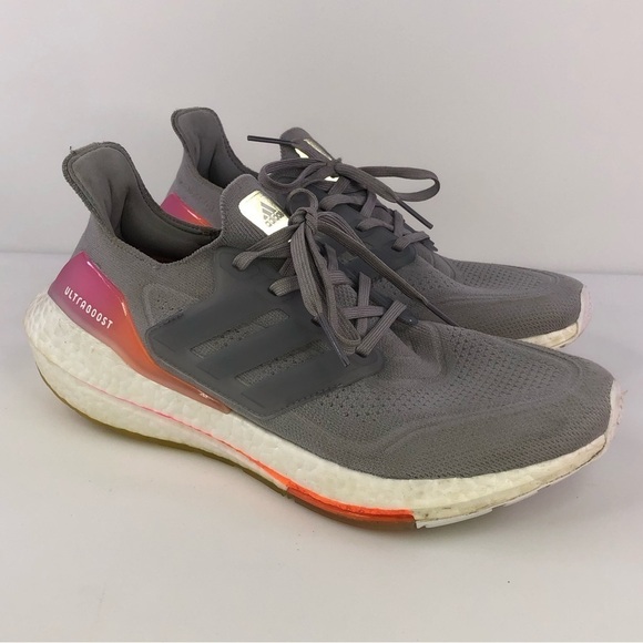 Adidas Ultraboost 21 Womens Size 10 M Athletic Shoes FY0397 - Picture 1 of 8